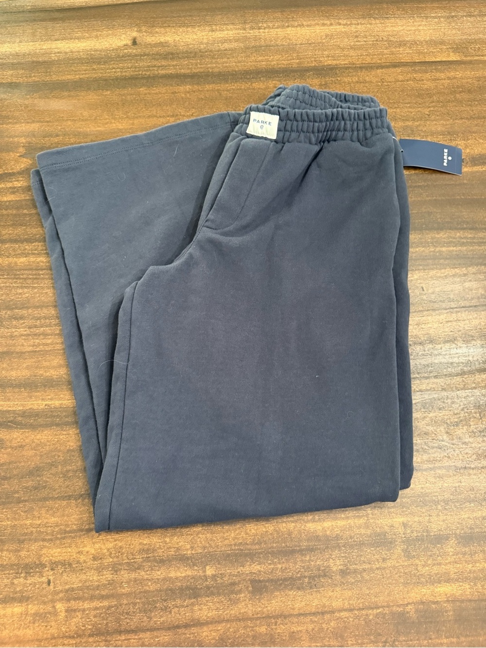 Parke - Target Collab - gray wide leg sweatpants